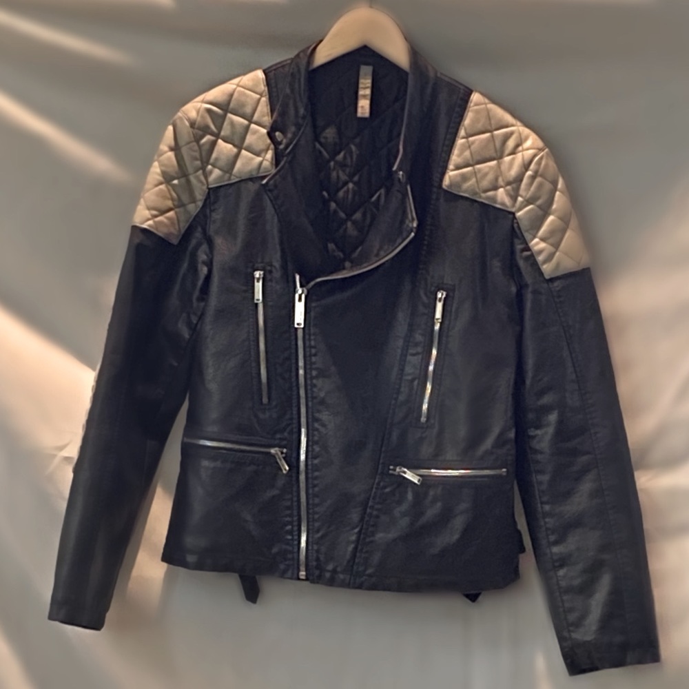 Zara Man motto jacket.